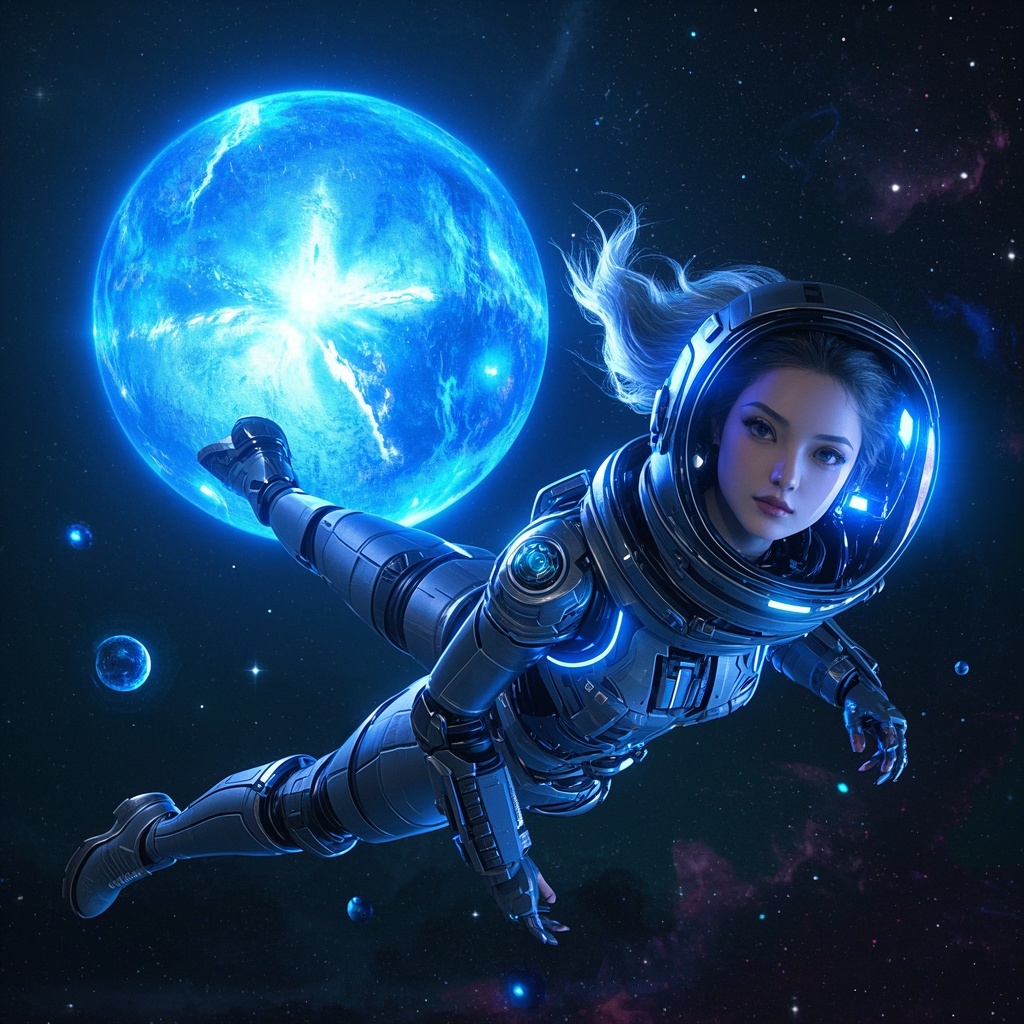 太空朋克影像引擎:AI提示词API的参数化设计与高阶渲染实践