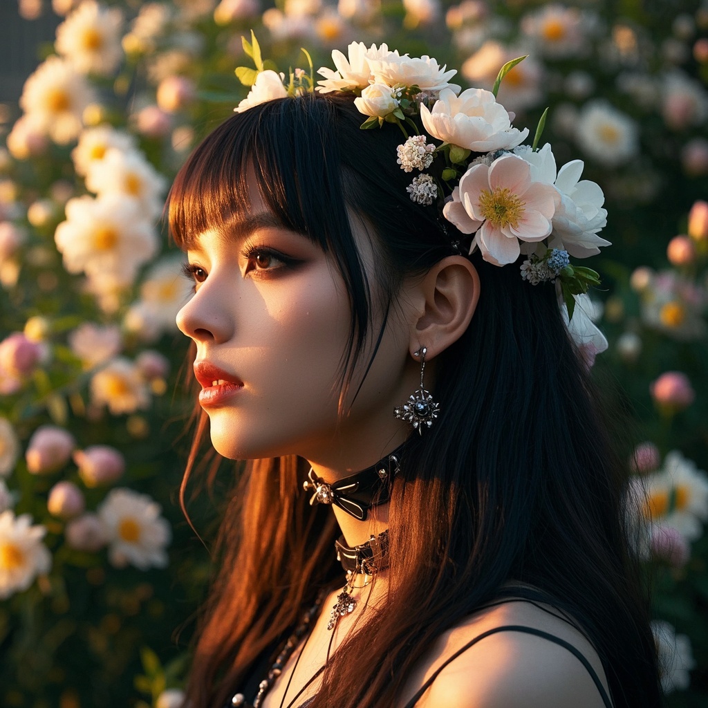 API 速通|5 组幻想角色肖像 Prompt 模板,3 分钟调用生成战士/女神原画