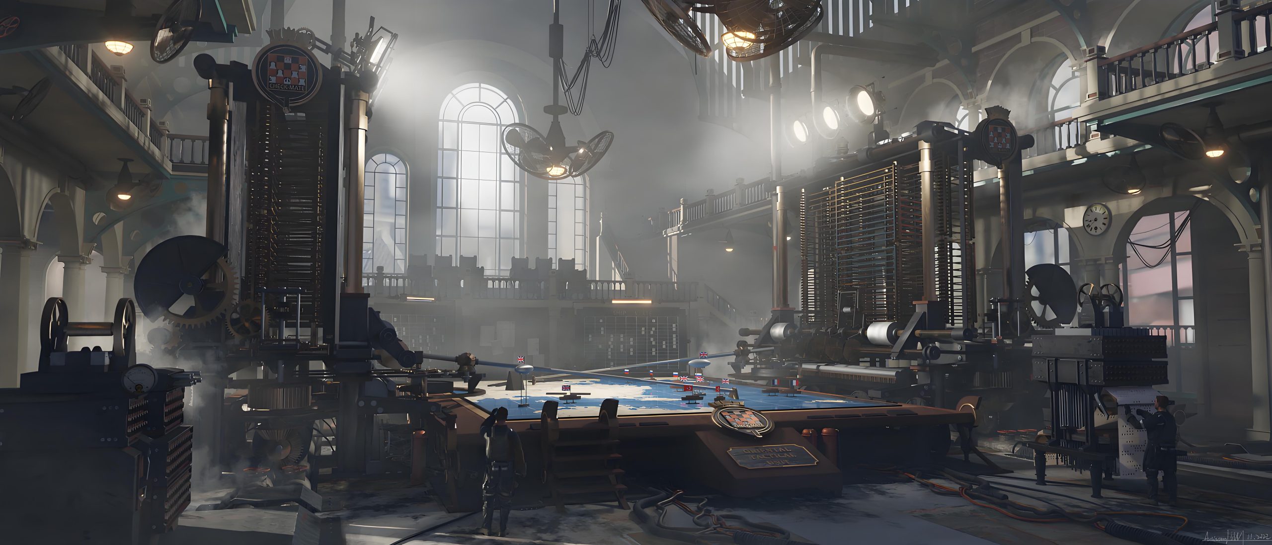 必备5个AI提示词，快速生成赛博朋克与蒸汽朋克角色肖像