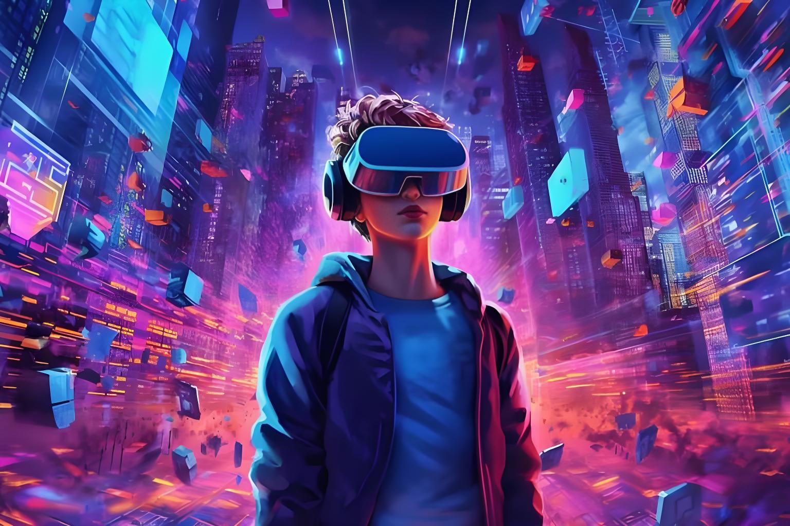 未来与赛博朋克人物创作指南：太空朋克与科幻肖像全攻略