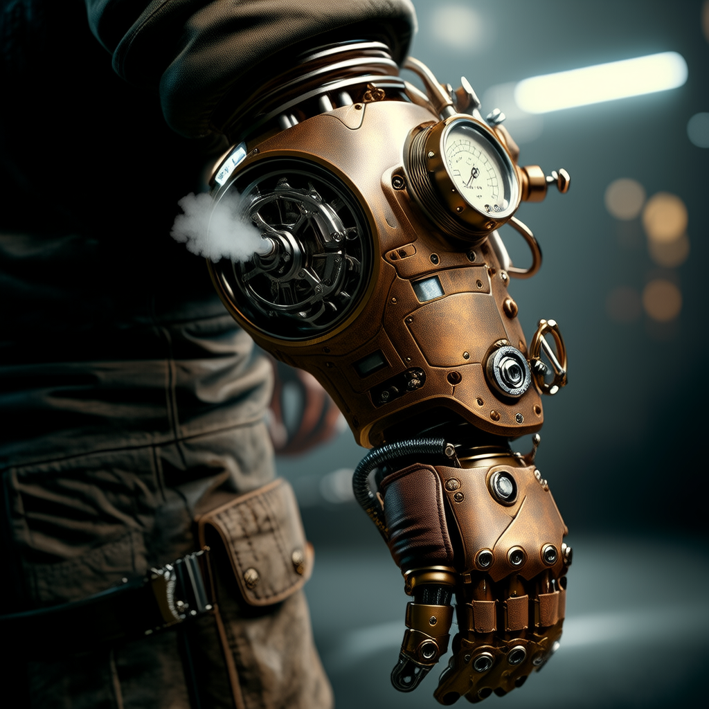 蒸汽朋克游戏资产生成：替代Blender的AI创作指南