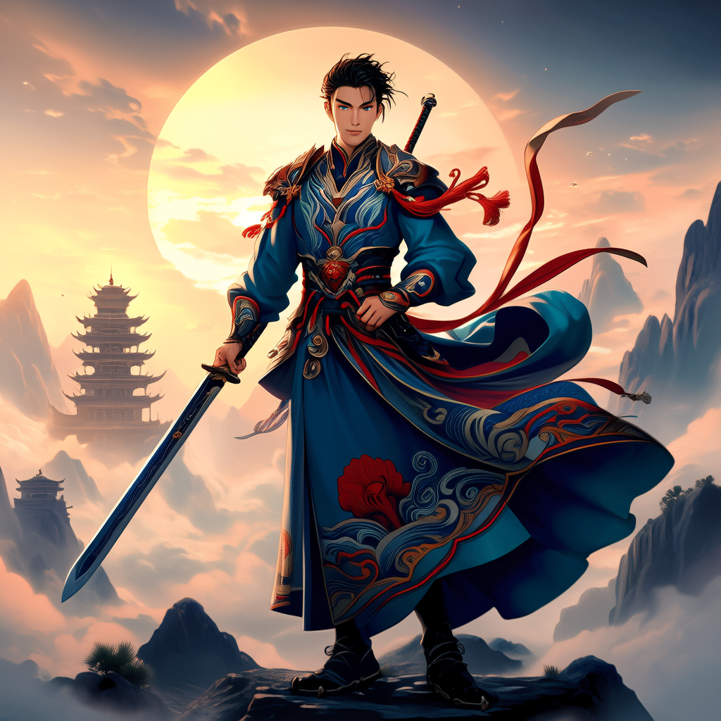 专业软件平替！3个AI提示词零成本设计游戏角色，从故事到立绘全搞定（附原神风案例）